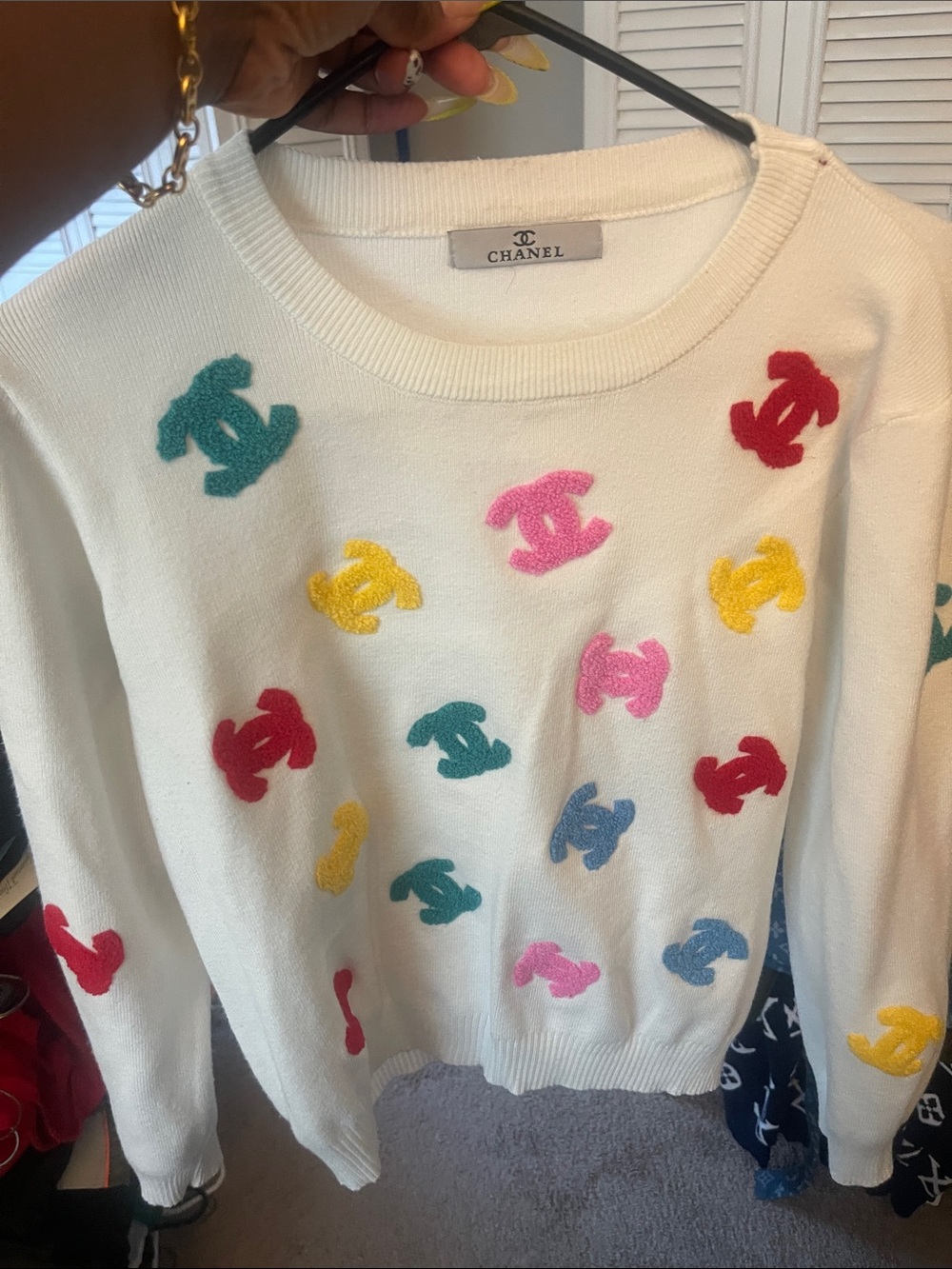 Colorful Sweater